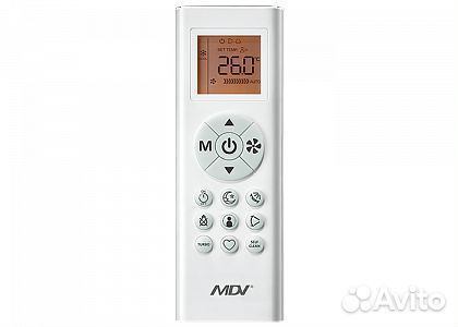 Напольно-потолочная сплит-система MDV mdue-24hrfn8