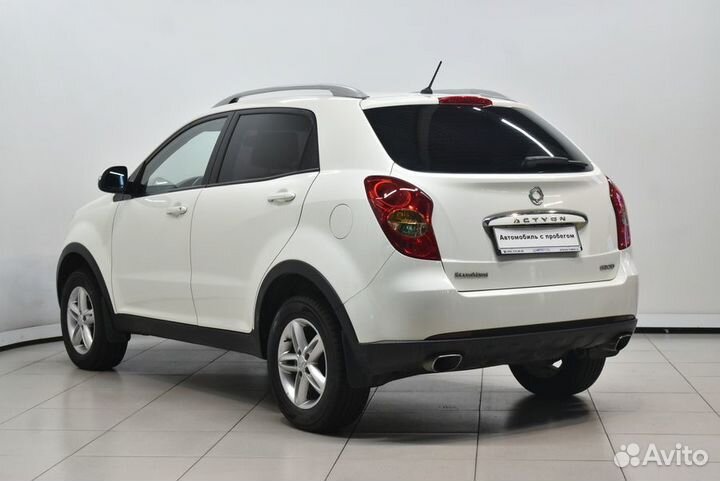 SsangYong Actyon 2.0 МТ, 2013, 122 508 км