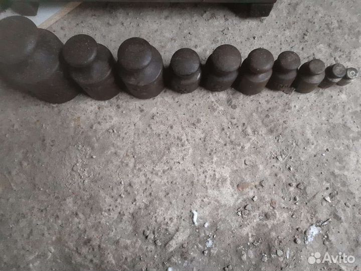 Весы торговые СССР с гирями