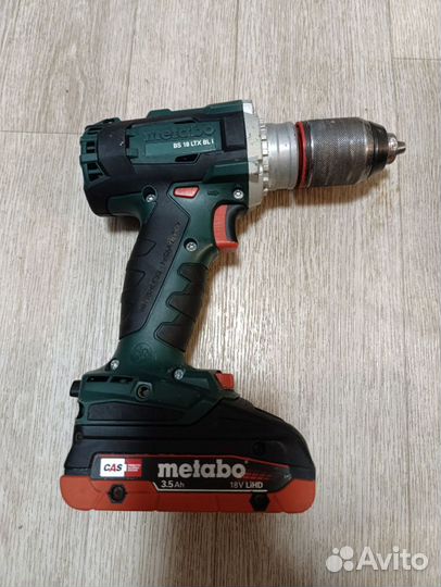 Шуруповерт metabo bs 18 ltx bl i