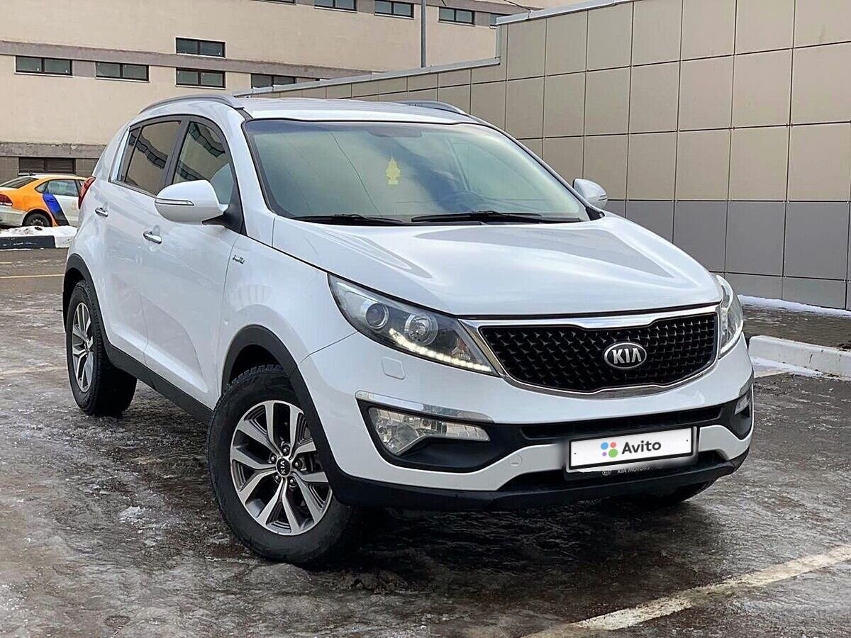 Kia Sportage: фото владельца