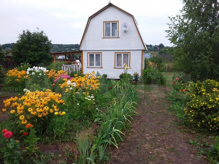 Дом 30,2 м² на участке 10 сот.