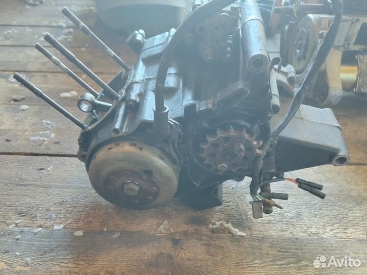 Двигатель honda crm 50 80