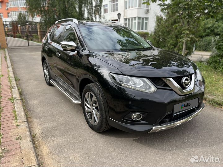 Nissan X-Trail 2.0 CVT, 2017, 119 500 км