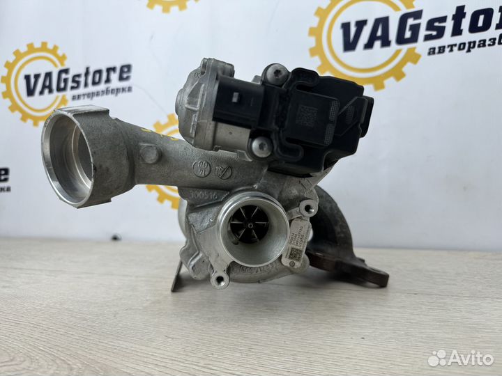 Турбина 1.2 CJZ Skoda Octavia A7 2014