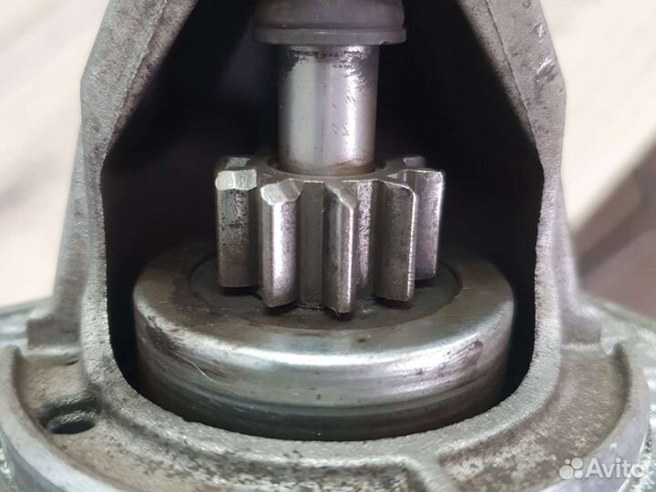 Стартер ford fusion fiesta mk5