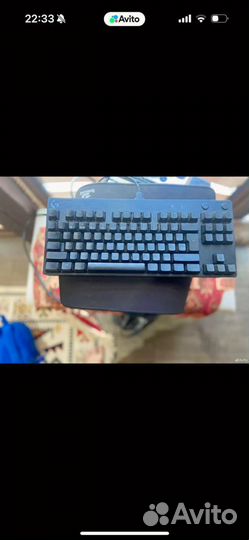 Механическая клавиатура logitech g pro