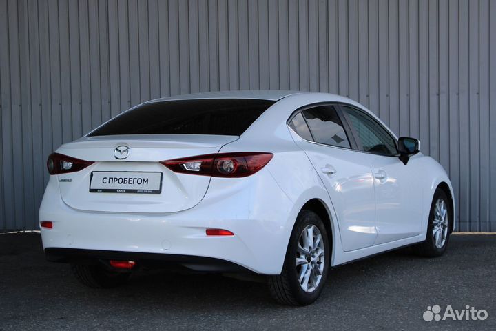 Mazda 3 1.6 AT, 2014, 126 550 км