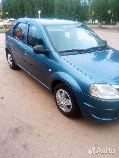 Renault Logan 1.4 МТ, 2011, 256 200 км