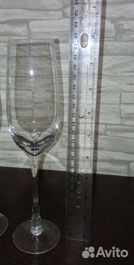 Бокалы для шампанского 6+1