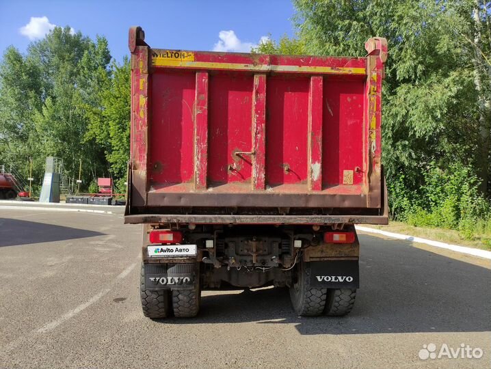 Volvo FM Truck 8X4, 2013