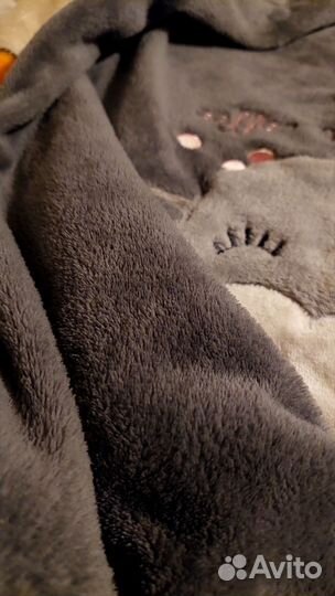 Платье домашнее 50 52 тёплое