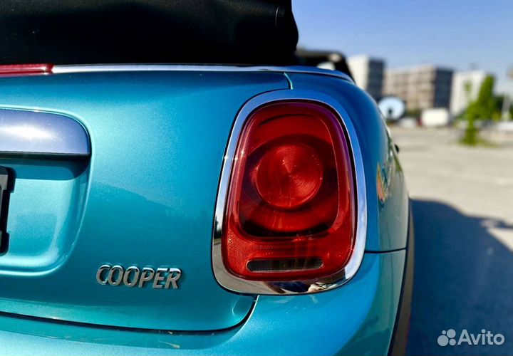 Прокат авто mini cooper кабриолет Сочи / Адлер