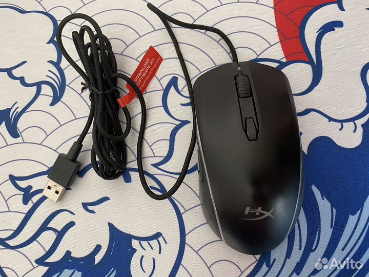 Игровая мышка hyperx Pulsefire Surge, оптическая