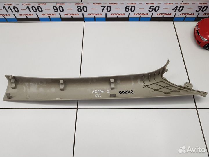 Обшивка стойки передняя левая (Renault Logan)