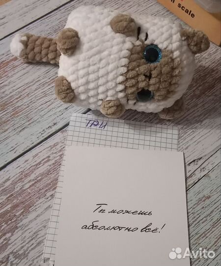 Вязаные игрушки ручной работы на заказ