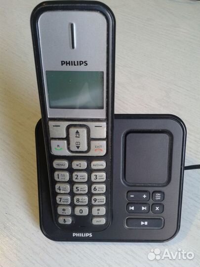 Радиотелефон philips se275 с автоответчиком