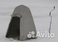 Надувная палатка рыбака
