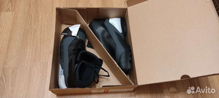 Лыжные ботинки salomon prolink