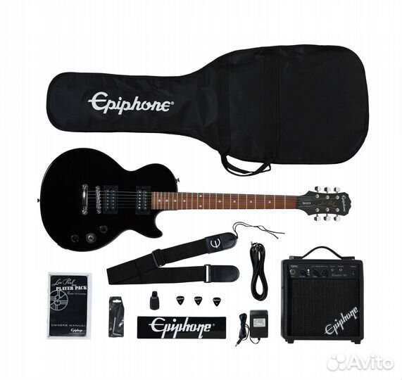 Электрогитара (комплект) Epiphone Les Paul Electri