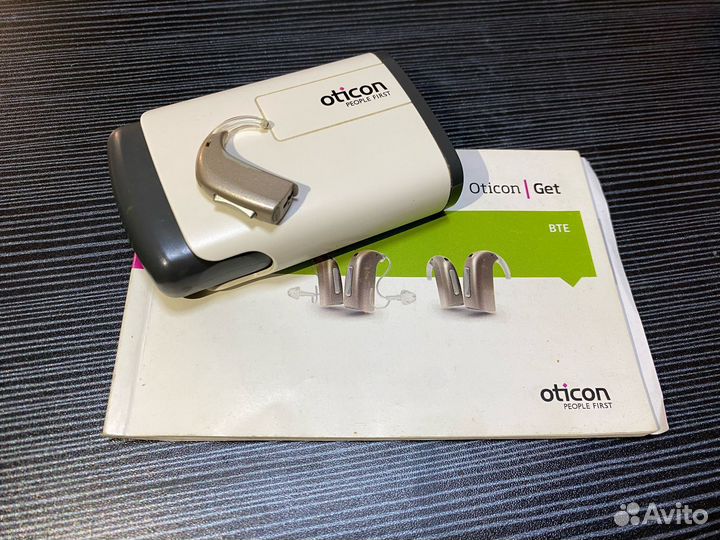 Слуховой аппарат OticonGet BTE