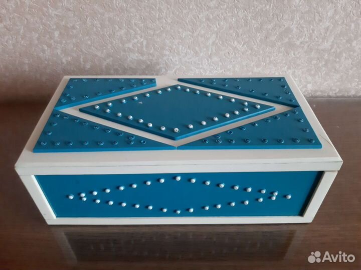 Шкатулка СССР, упаковка для подарков