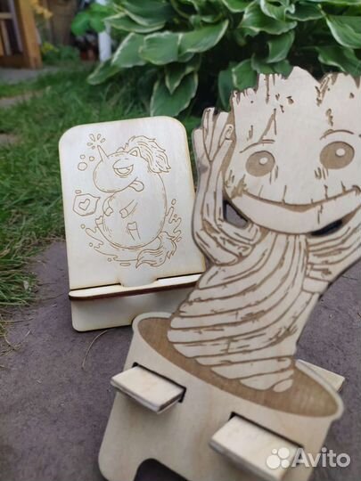 Гравировка лазером, изготовление изделий из фанеры