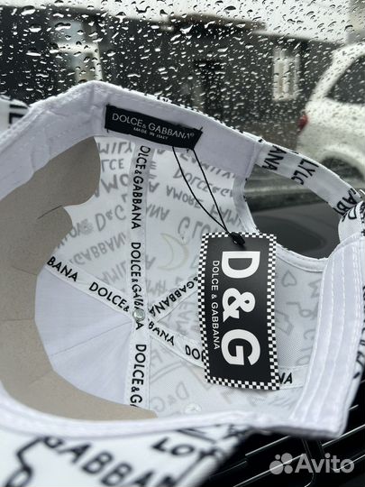 Кепка бейсболка D&G