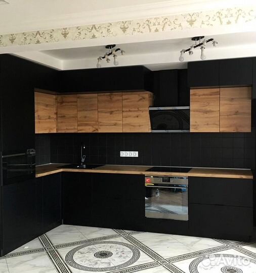 Кухонный гарнитур угловой на заказ