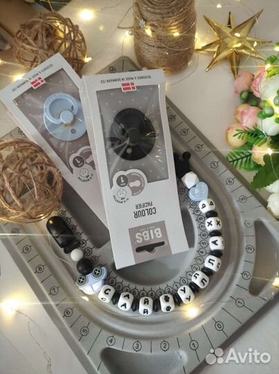 Держатель для пустышки.грызунок