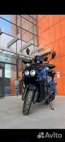 Мопед скутер Танк Tank