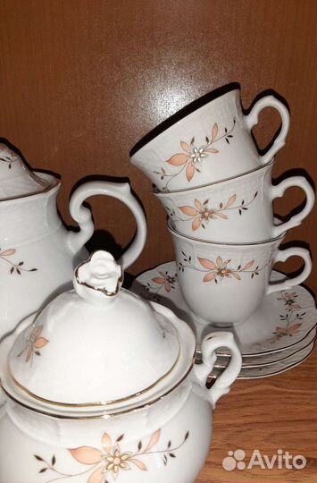 Сервиз чайный, Богемия, Чехия