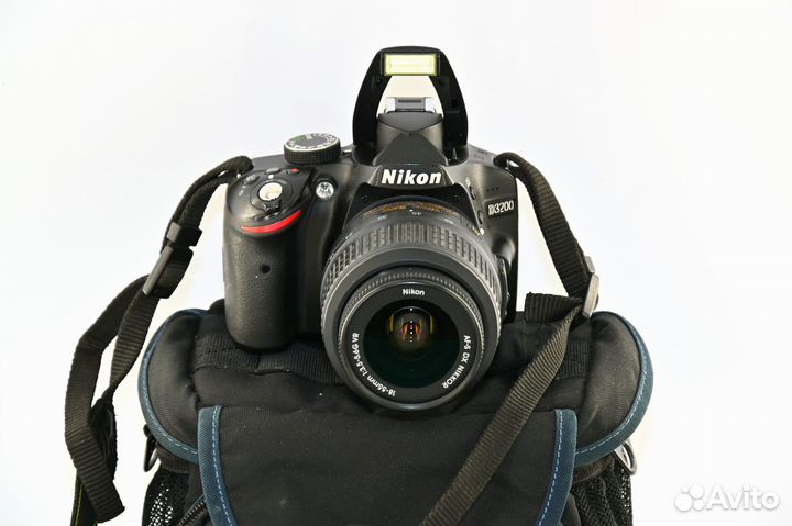 Nikon D3200 24.2MP Kit Nikon AF-S 18-55