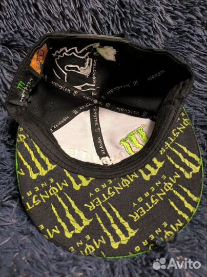 Кепка Monster Energy sk8, y2k