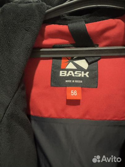Пуховик мужской bask