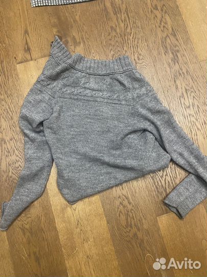 Кофта серая h&m archive