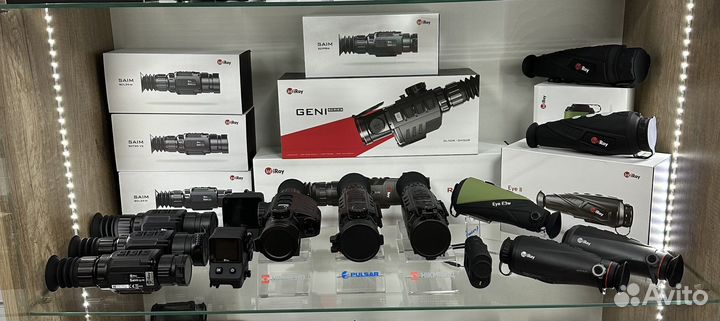 Тепловизионный коллиматор iRay xHolo HP13