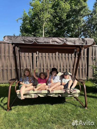 Садовые качели сицилия шоколад