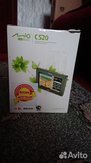 Продаю GPS-навигатор Mio C520