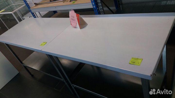 Стол разделочный из нержавейки