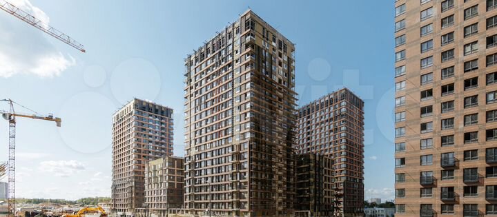 Квартира-студия, 24,4 м², 21/21 эт.