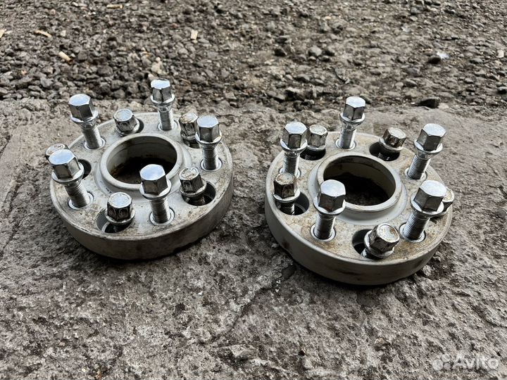 Проставки колесные 5х120, цо 72,6 BMW