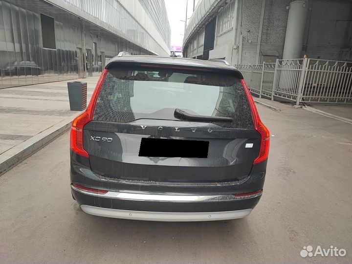 Volvo XC90 2.0 AT, 2021, 38 932 км