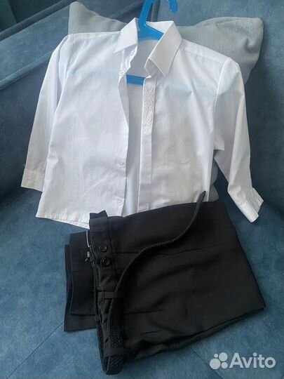 Рубашка и брюки для мальчика