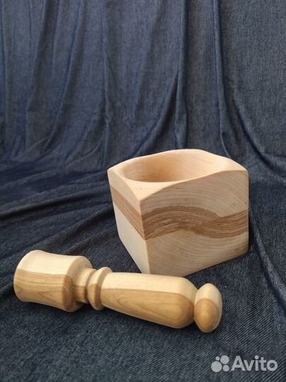 Ступка с пестиком