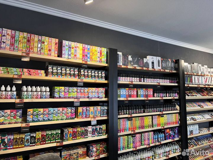 Открой вейпшоп - сеть 