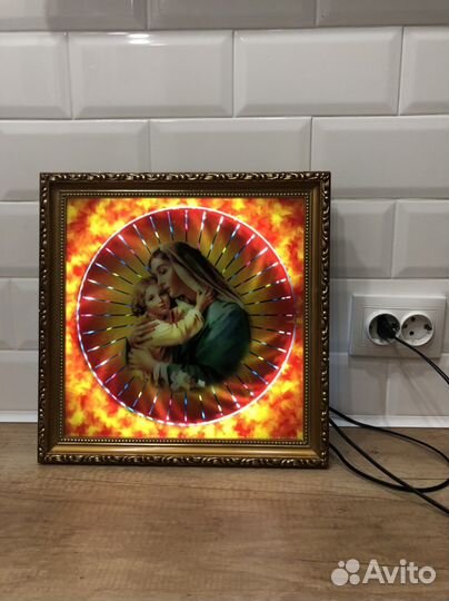 Картина электрическая