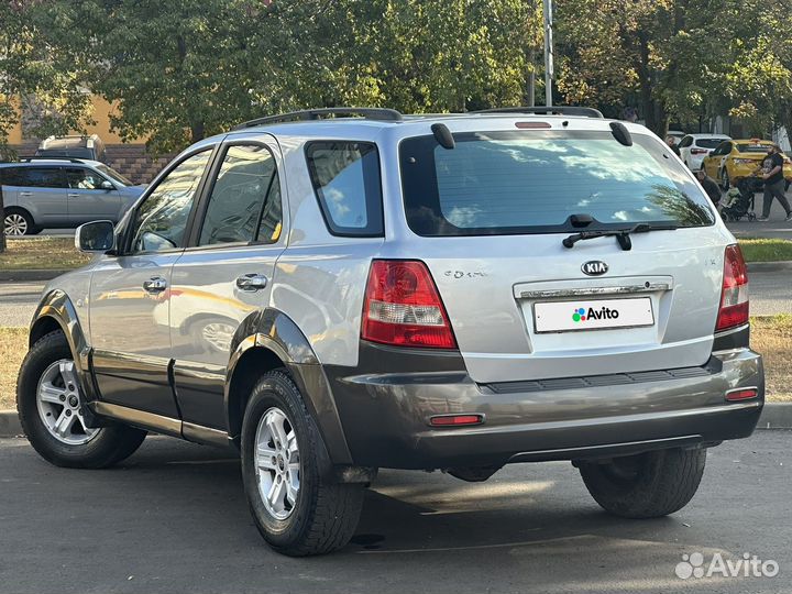 Kia Sorento 2.5 AT, 2005, 262 000 км