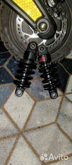 Амортизаторы на электросамокат