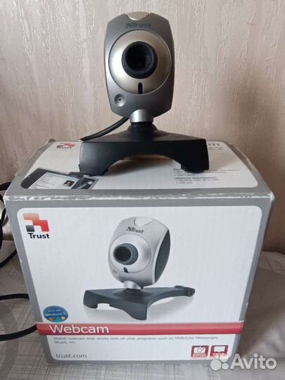 Веб-камера Trust